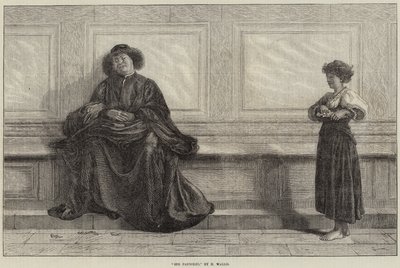 å være Pandolfo av Henry Wallis